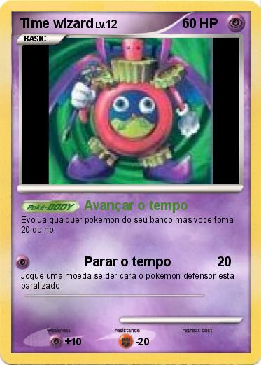 Pokemon Time wizard