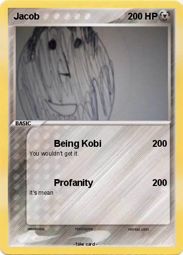 Pokemon Jacob