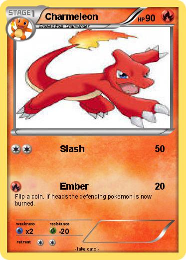 Pokemon Charmeleon
