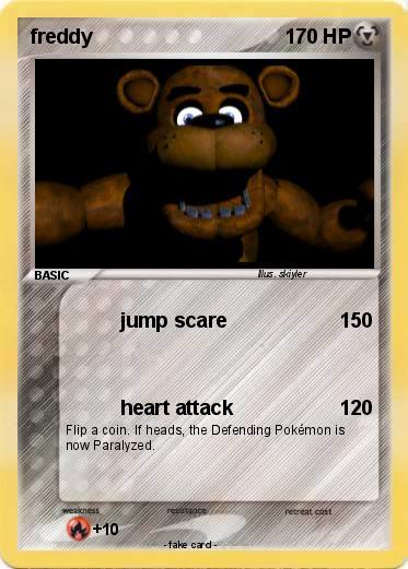 Pokemon freddy