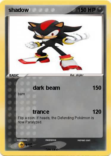 Pokemon shadow