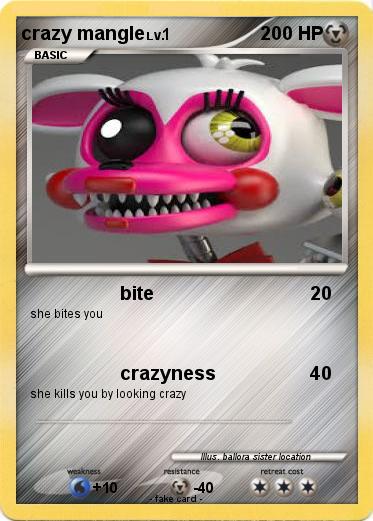 Pokemon crazy mangle