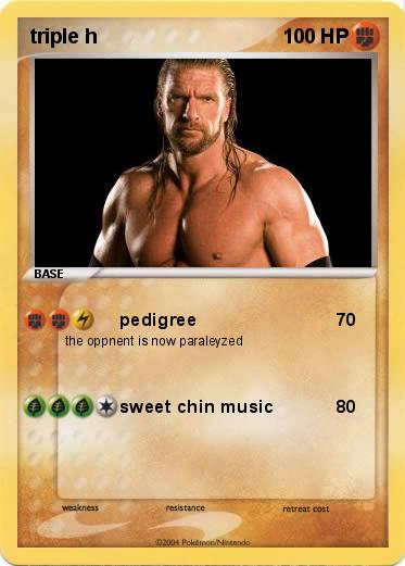 Pokemon triple h