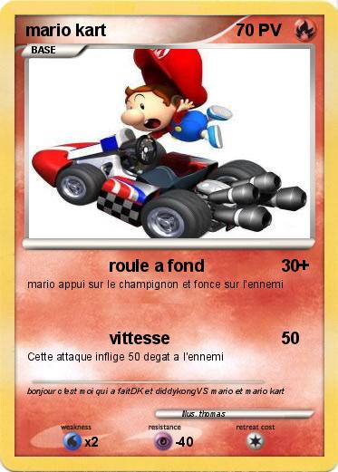 Pokemon mario kart