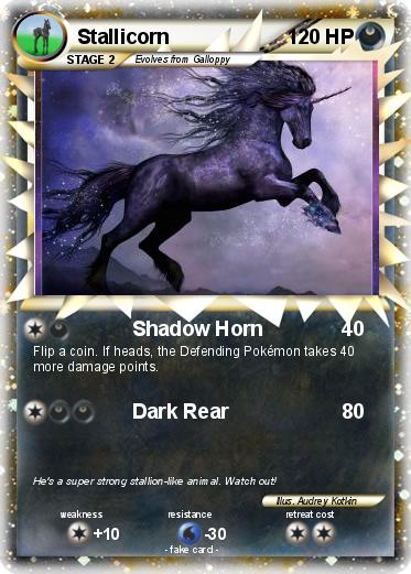 Pokemon Stallicorn