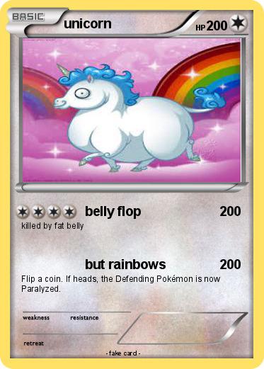 Pokemon unicorn