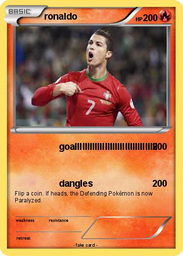 Pokemon ronaldo