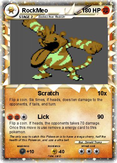 Pokemon RockMeo