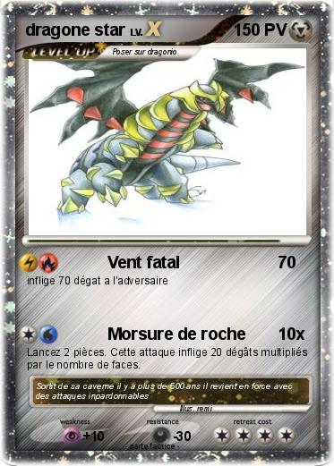 Pokemon dragone star