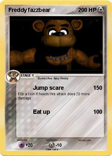 Pokemon Freddy fazzbear