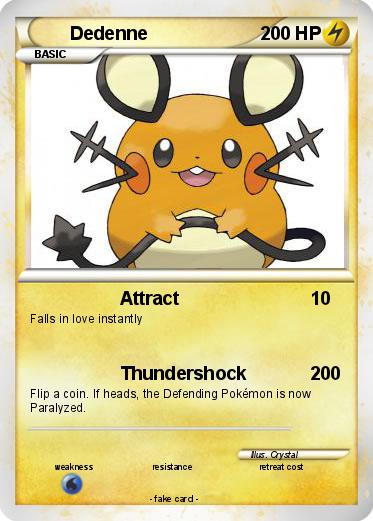 Pokemon Dedenne