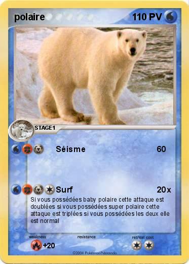 Pokemon polaire