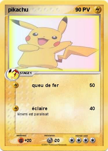 Pokemon pikachu
