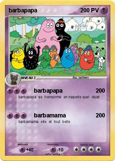 Pokemon barbapapa