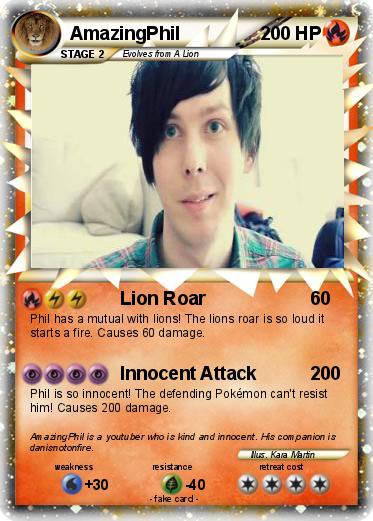 Pokemon AmazingPhil
