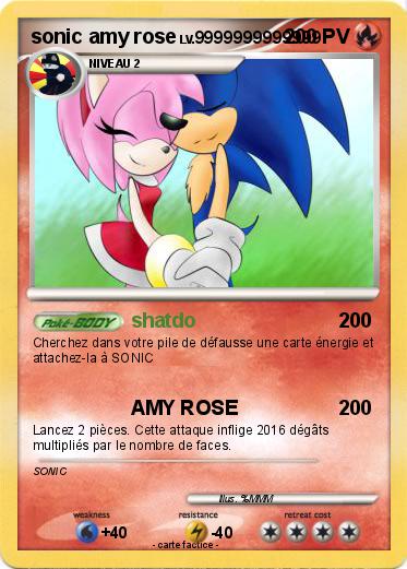 Pokemon sonic amy rose