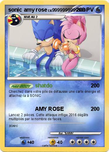 Pokemon sonic amy rose