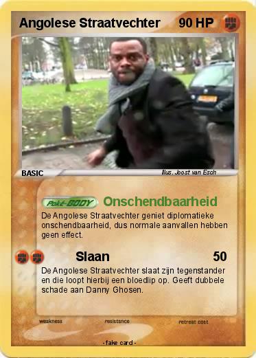 Pokemon Angolese Straatvechter