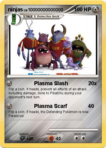 Pokemon ninjas