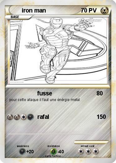 Pokemon iron man