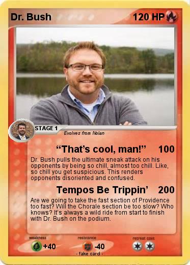 Pokemon Dr. Bush