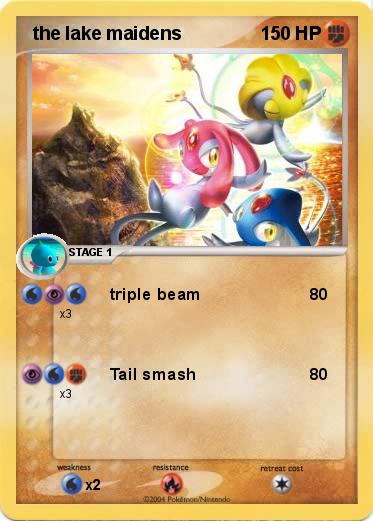 Pokemon  the lake maidens