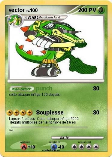 Pokemon vector