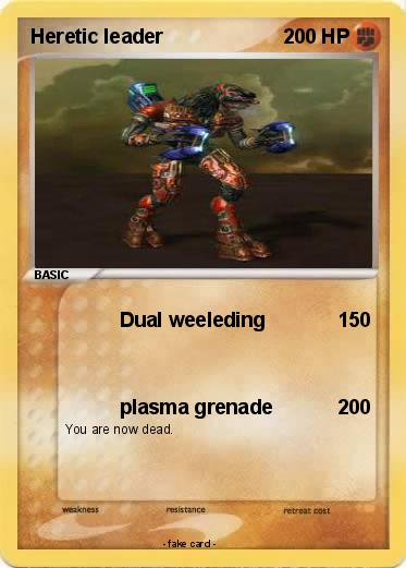 Pokemon Heretic leader