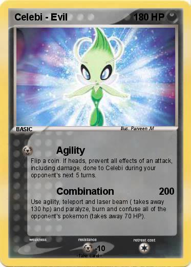 Pokemon Celebi - Evil