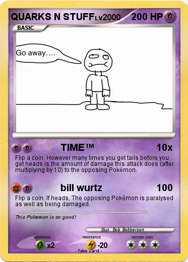 Pokemon QUARKS N STUFF