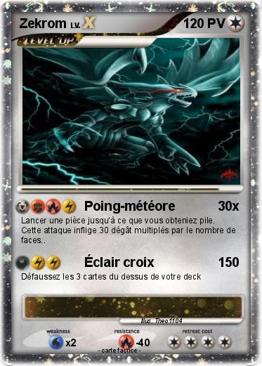 Pokemon Zekrom
