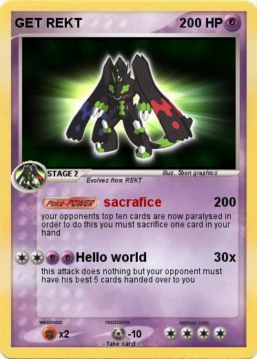 Pokemon GET REKT