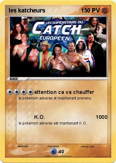 Pokemon les katcheurs