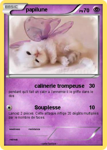 Pokemon papilune
