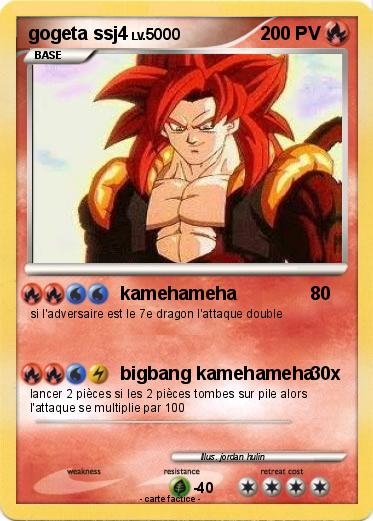 Pokemon gogeta ssj4