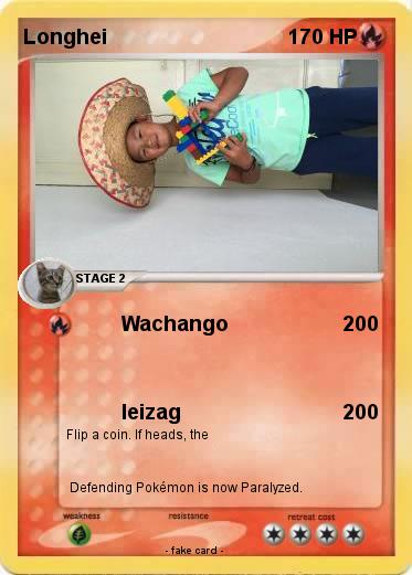 Pokemon Longhei