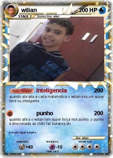 Pokemon wilian