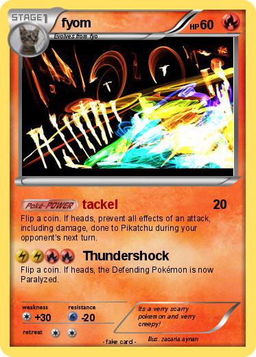 Pokemon fyom