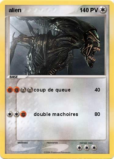 Pokemon alien
