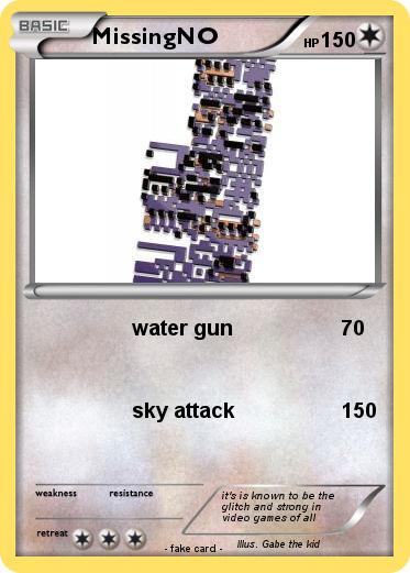 Pokemon MissingNO