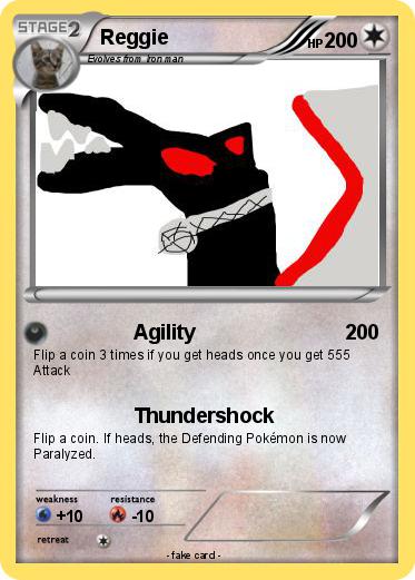 Pokemon Reggie