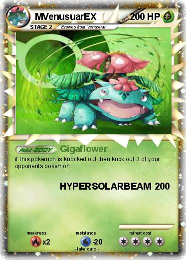Pokemon MVenusuarEX