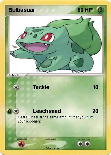 Pokemon Bulbasuar