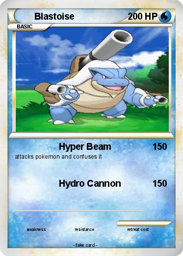 Pokemon Blastoise