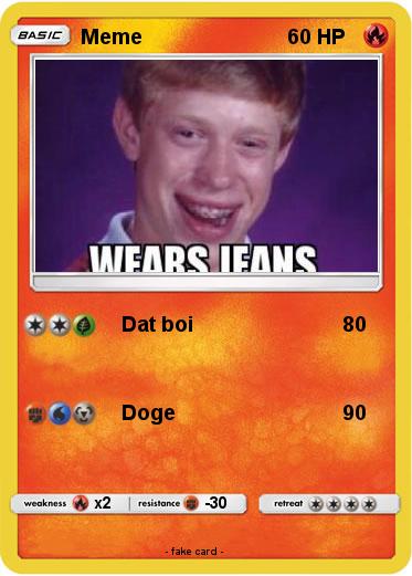 Pokemon Meme