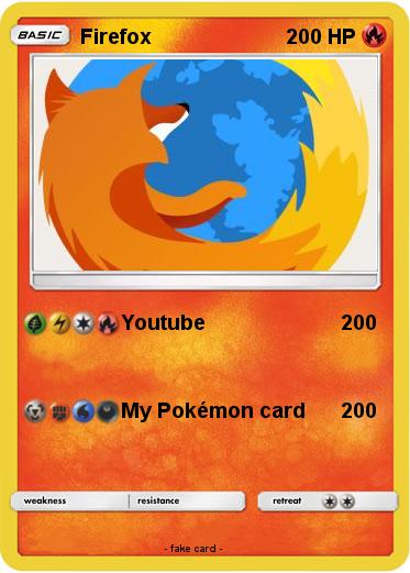 Pokemon Firefox