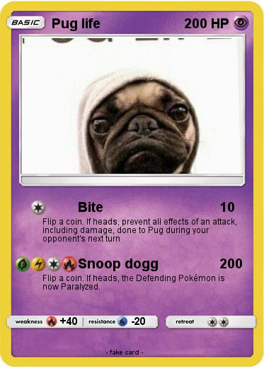 Pokemon Pug life