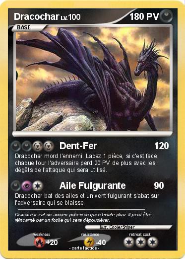 Pokemon Dracochar