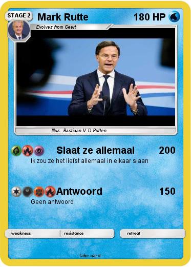Pokemon Mark Rutte