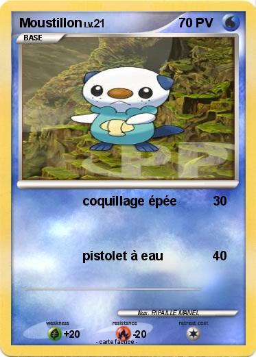 Pokemon Moustillon